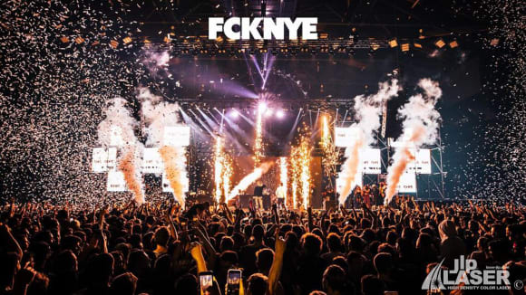 FCKNYE Palais 12 BXL